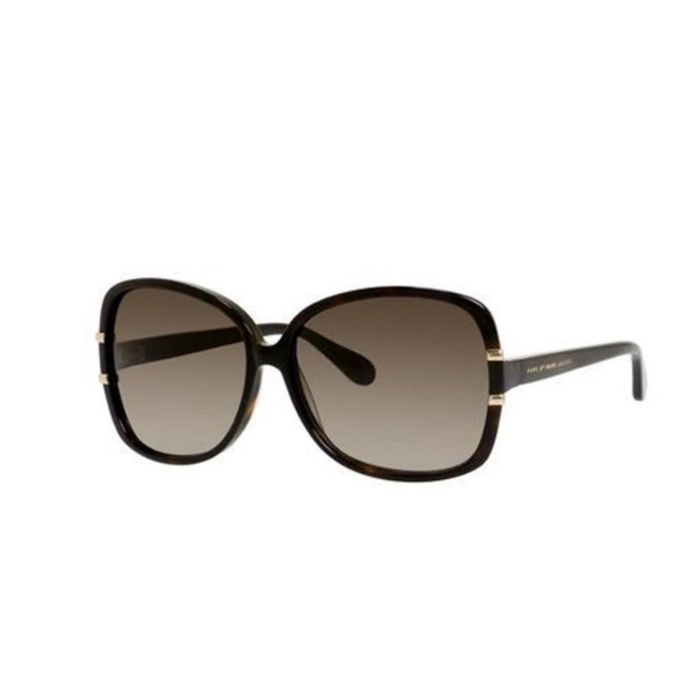 Marc By Marc Jacobs Mmj 216/S Sunglasses Tortoise Oversized Women Brown W/ Case